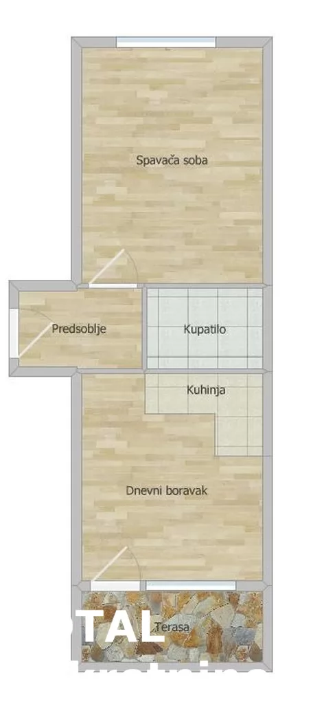 Stan,PETROVARADIN,CENTAR,kv: 43.00, € 117000, ID: 1101490 13