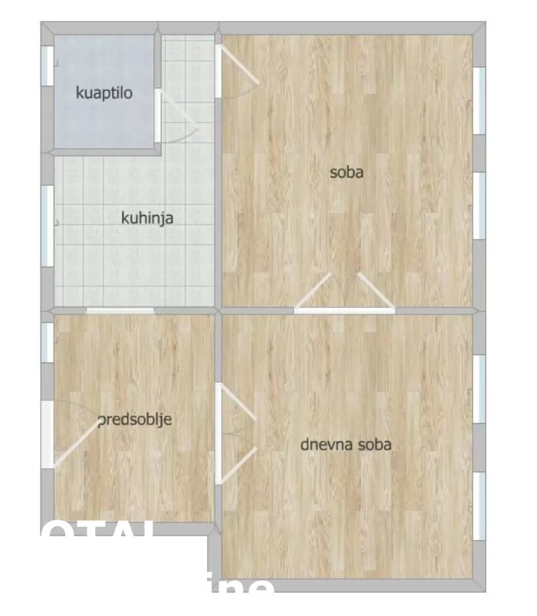 Stan,PETROVARADIN,PETROVARADIN,kv: 71.00, € 110000, ID: 1100957 16