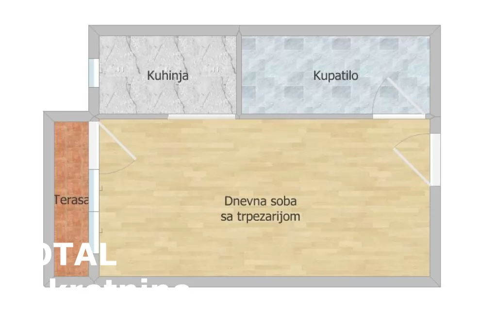 Stan,SREMSKA KAMENICA,SREMSKA KAMENICA,kv: 29.00, € 93730, ID: 1100545 8