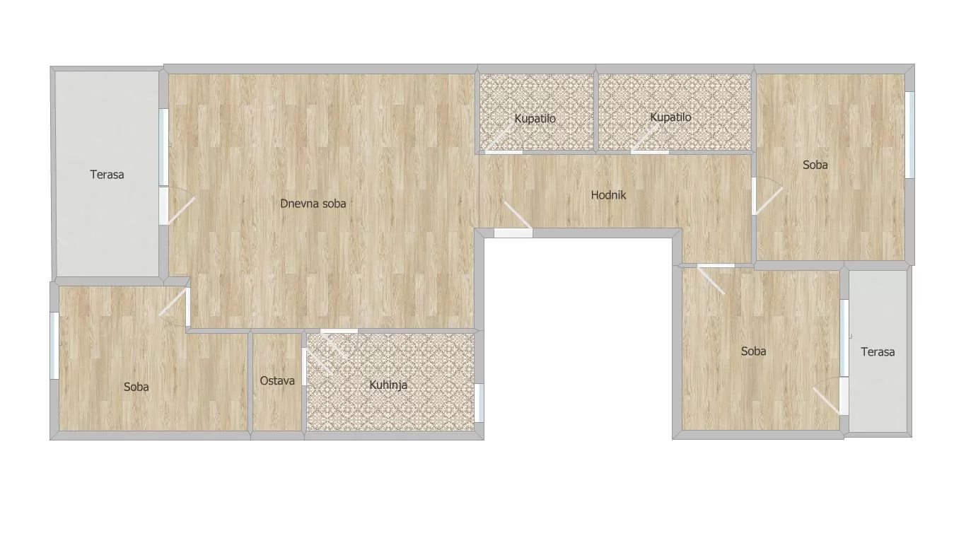 Stan,VETERNIK,VETERENIK,kv: 109.00, € 204650, ID: 1101021 1