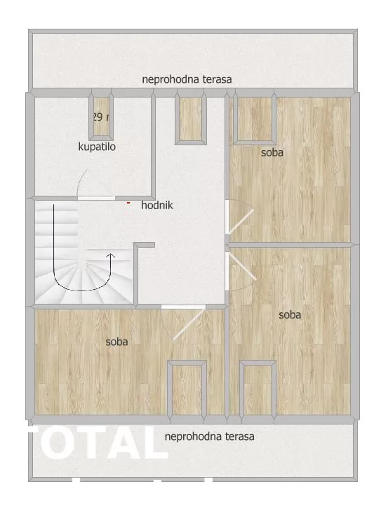 Stan,VETERNIK,VETERNIK,kv: 62.00, € 127000, ID: 1101055 1