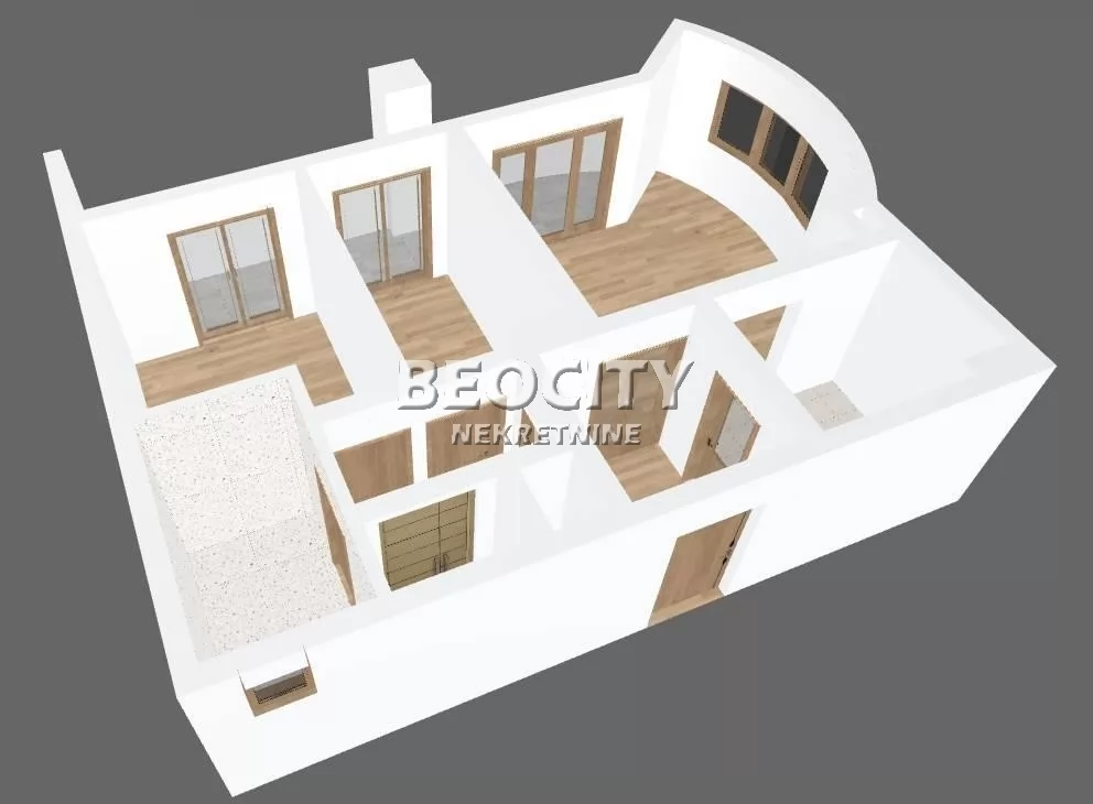 Trosoban stan, 78 m2, Palilula, Stanoja Glavaša ID: 124359 19