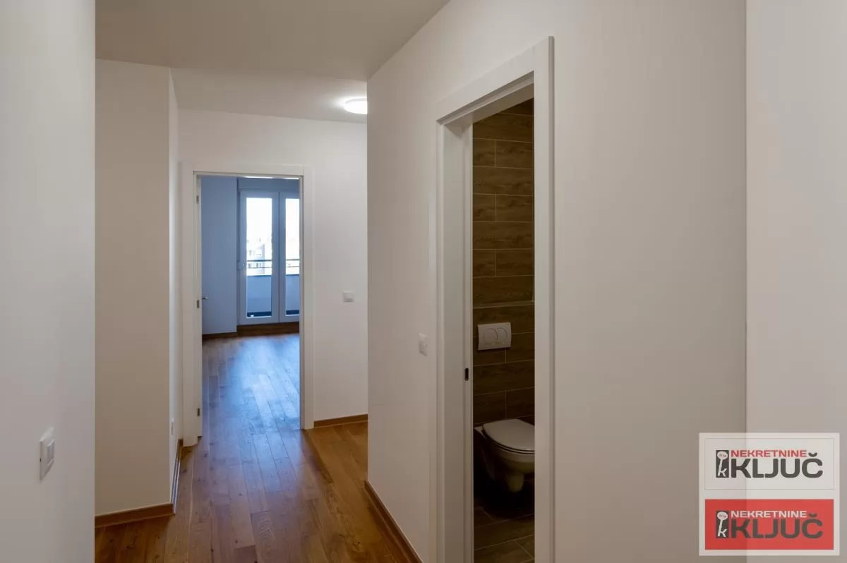 TELEP, 92 m2, Četvorosoban sa pdv, Nov sa Kuhinjom 5