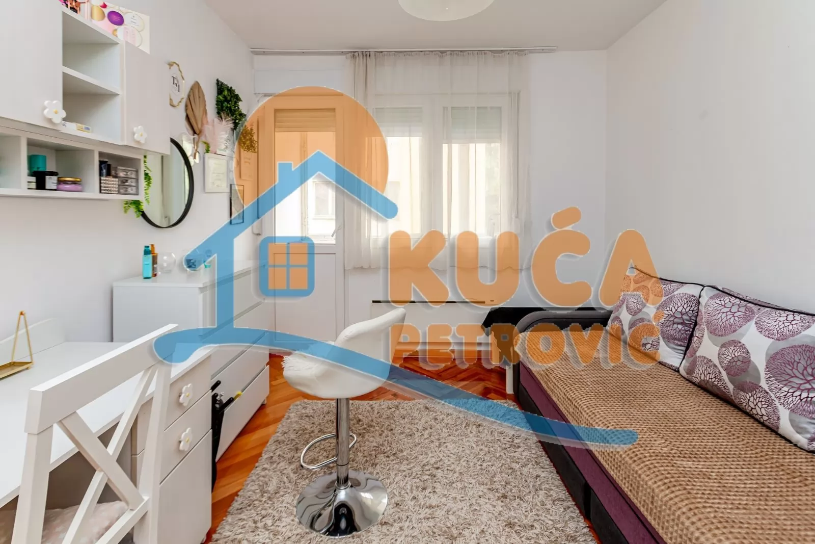 Trosoban stan, 65 m2, Crveni Pevac, Dragiše Cvetkovića ID: p-015068 14