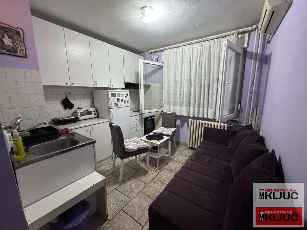 ŽELEZNIČKA STANICA, 30m2, Jednosoban, Namešten 2