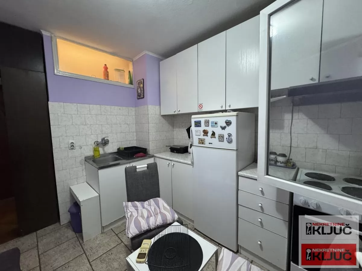 ŽELEZNIČKA STANICA, 30m2, Jednosoban, Namešten 4