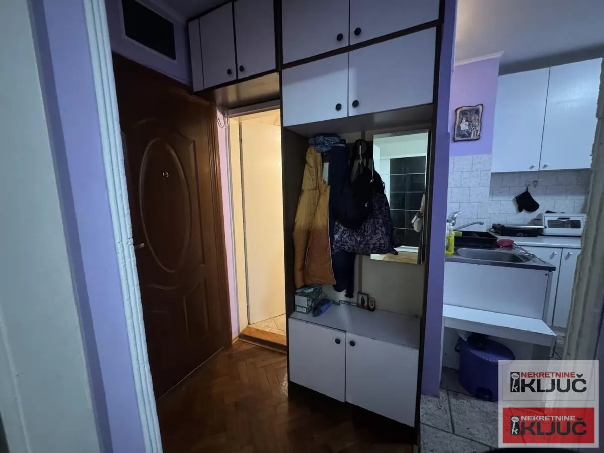 ŽELEZNIČKA STANICA, 30m2, Jednosoban, Namešten 5