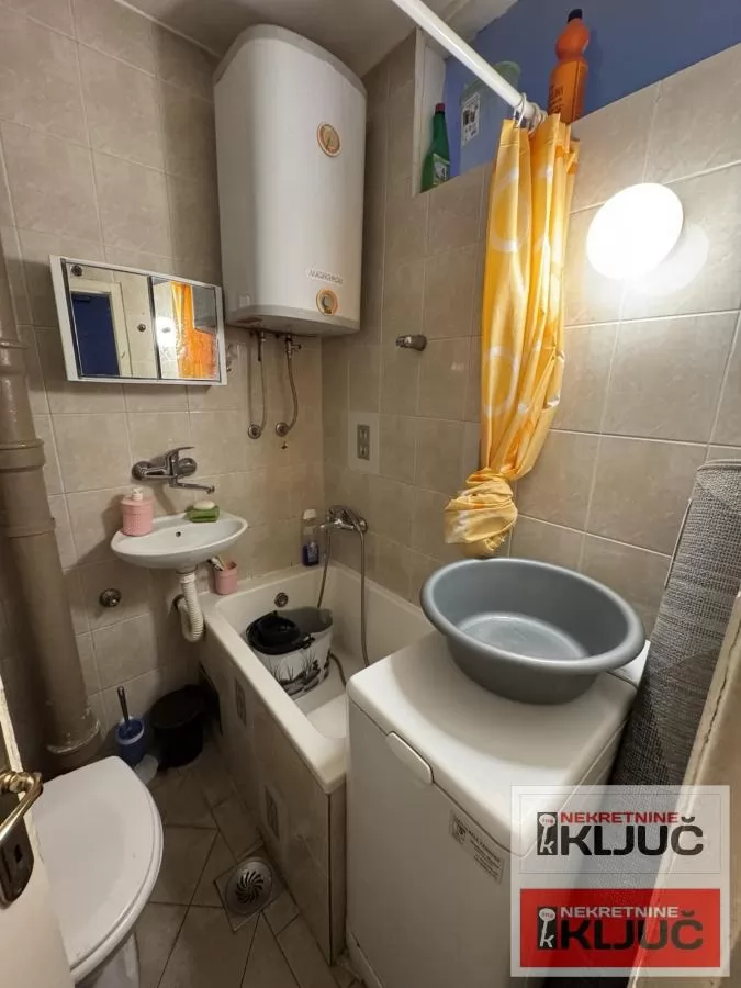 ŽELEZNIČKA STANICA, 30m2, Jednosoban, Namešten 6