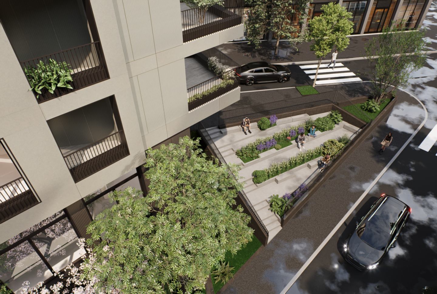 Centar  Dalmatinska  2 0 45 68m2 novogradnja 3