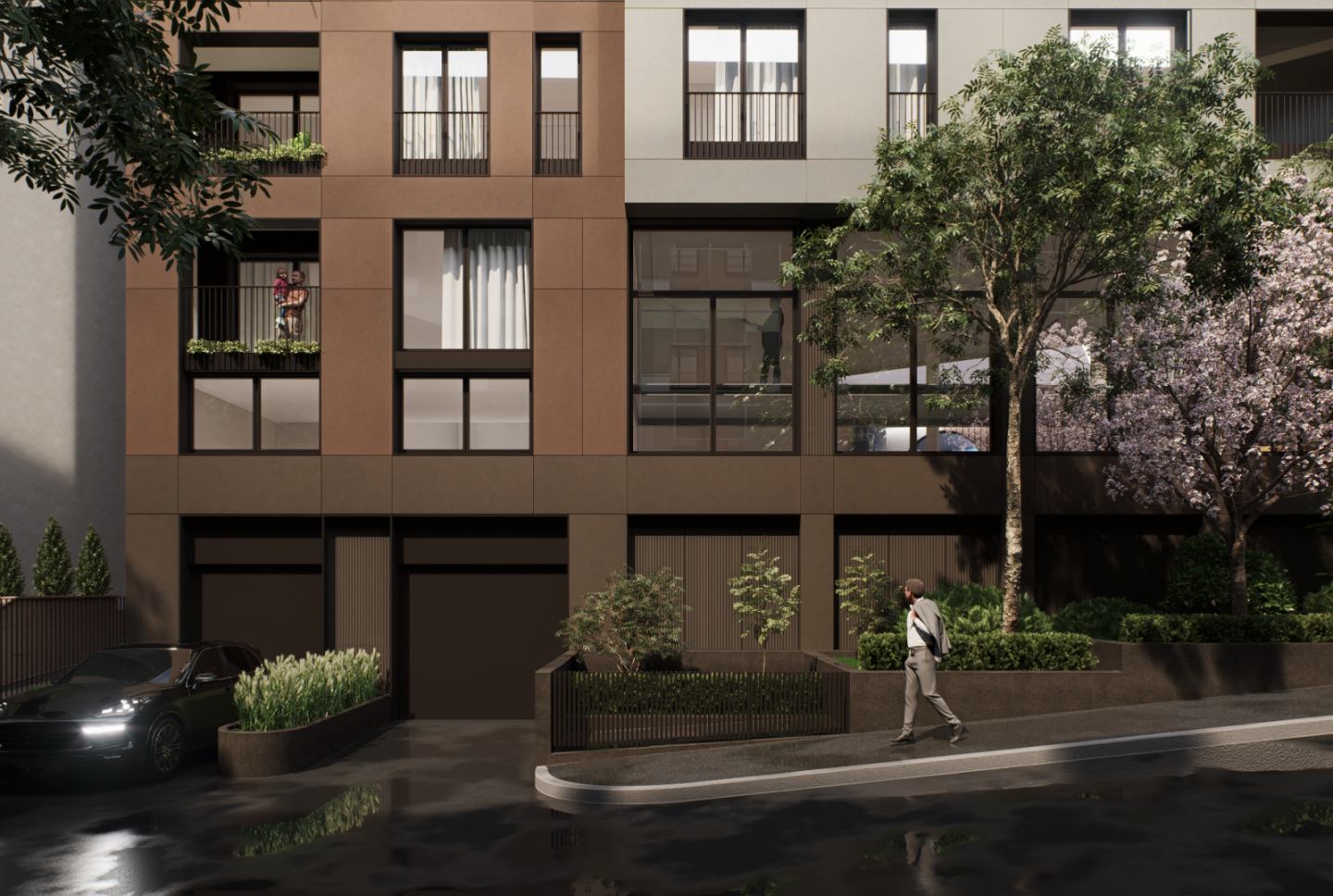 Centar  Dalmatinska  2 0 45 68m2 novogradnja 4