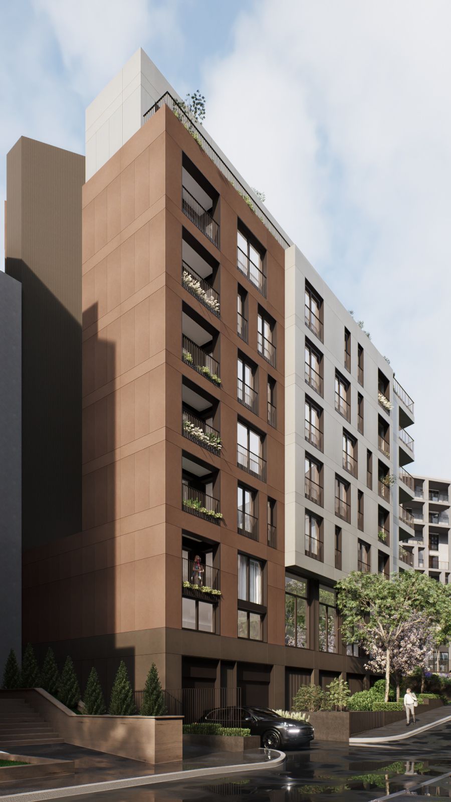 Centar  Dalmatinska  2 0 45 68m2 novogradnja 5