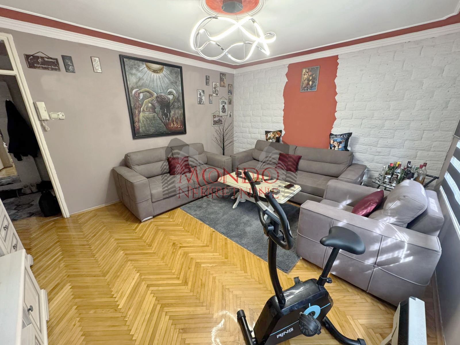 Dvosoban stan kod Bogoslovije, Gabrovacka reka 4