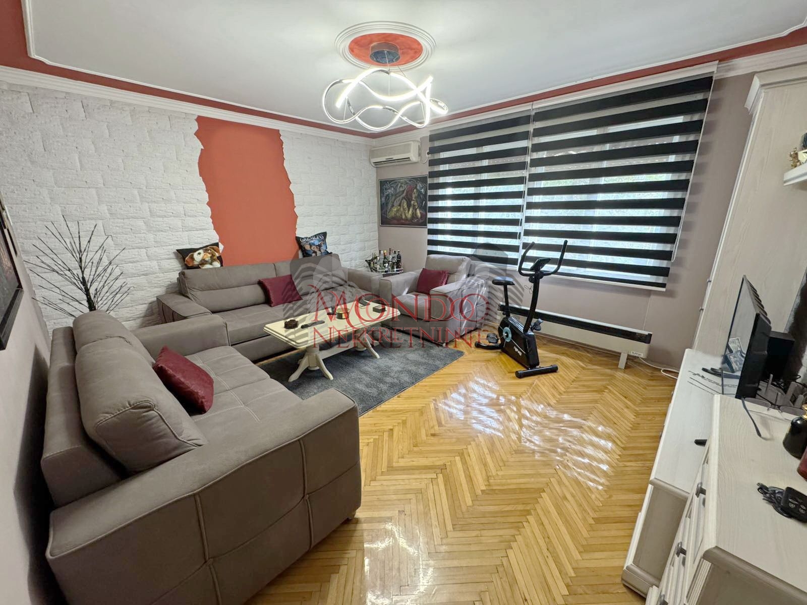 Dvosoban stan kod Bogoslovije, Gabrovacka reka 1