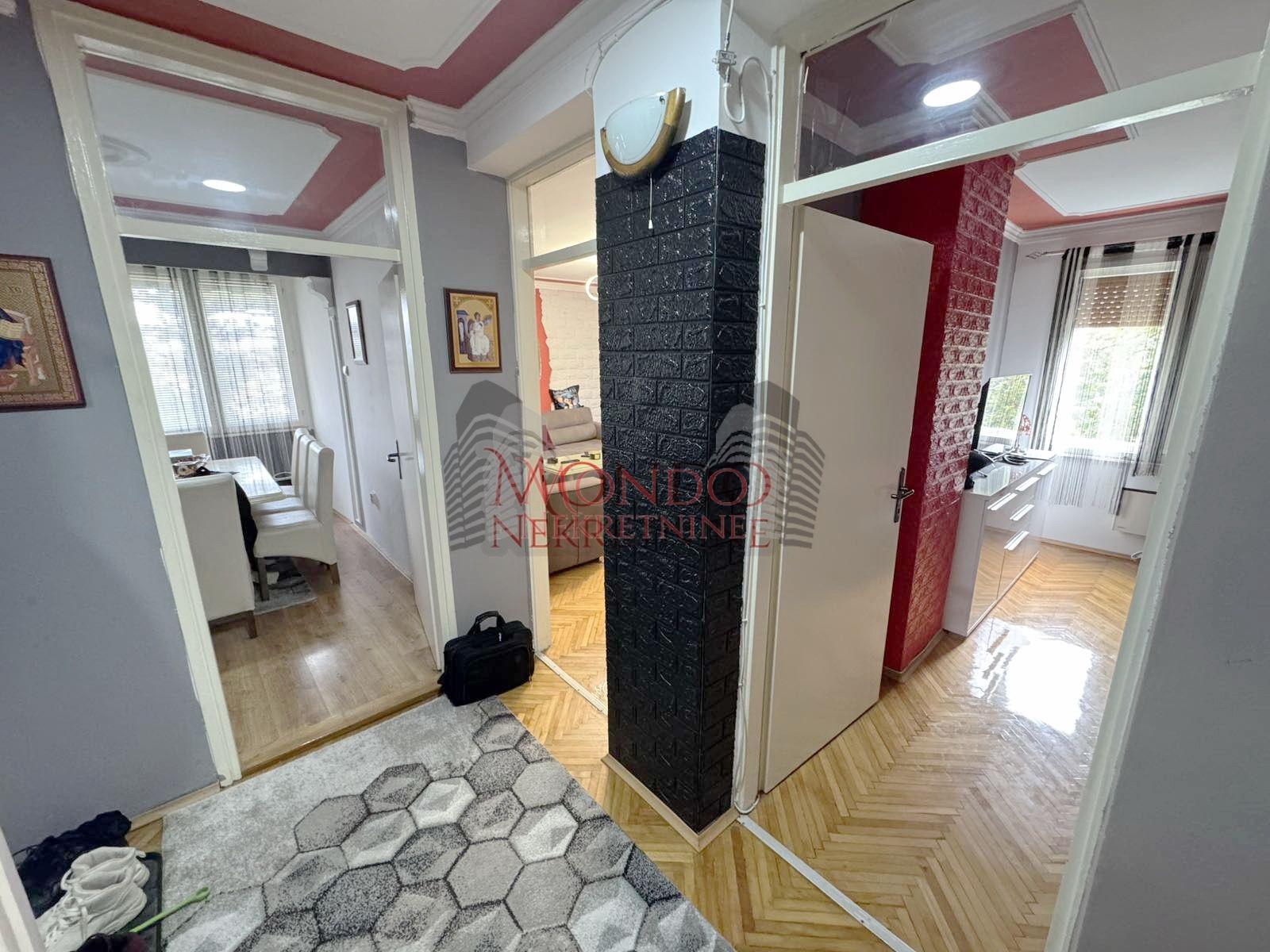 Dvosoban stan kod Bogoslovije, Gabrovacka reka 5