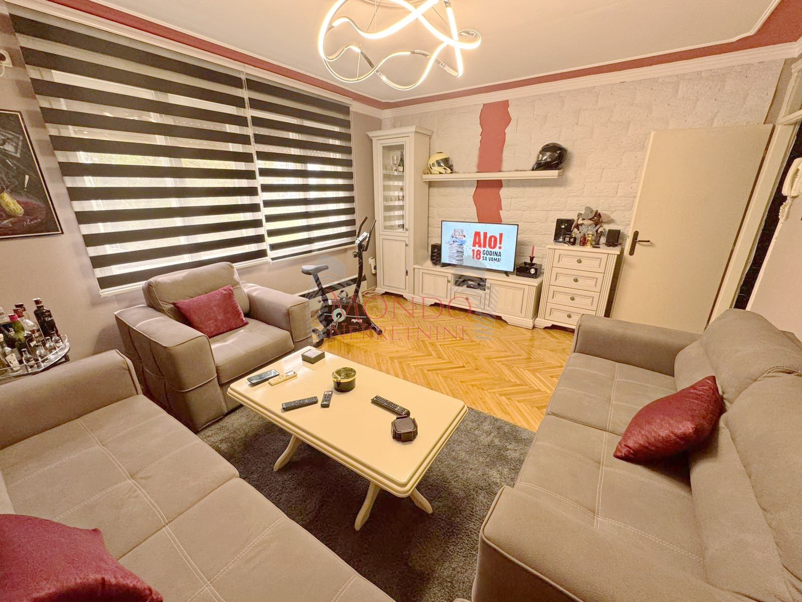 Dvosoban stan kod Bogoslovije, Gabrovacka reka 3