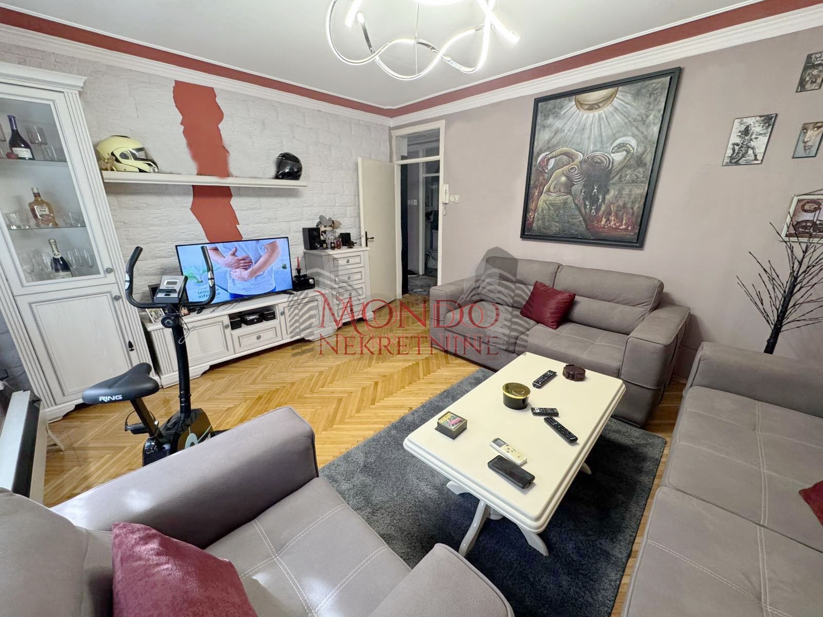 Dvosoban stan kod Bogoslovije, Gabrovacka reka 2