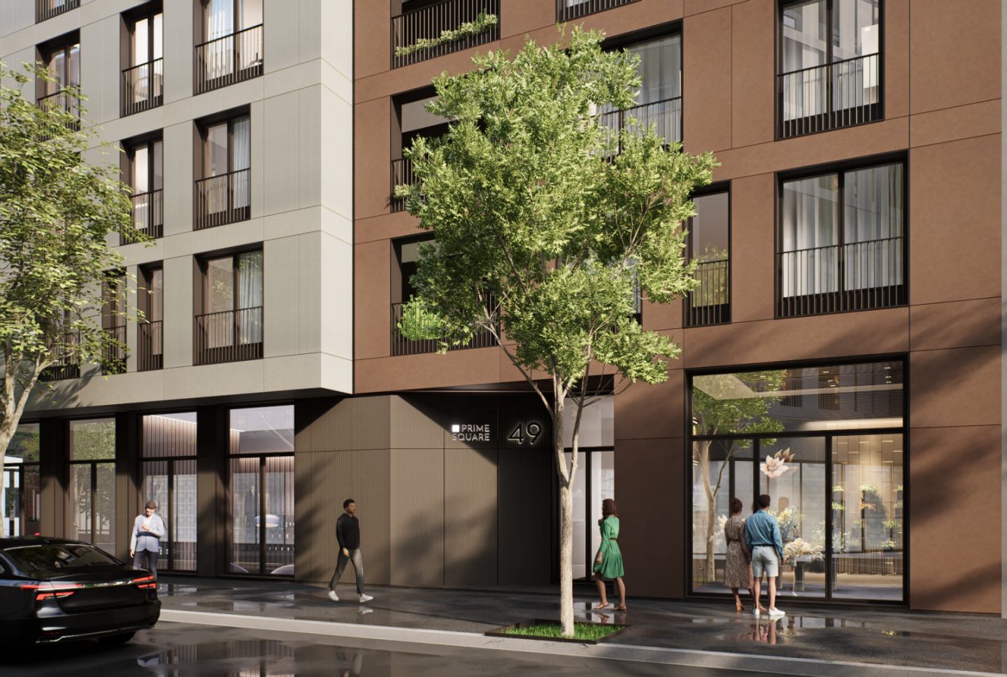 Centar  Dalmatinska  57 38 m2 novogradnja 4