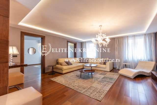 Izdavanje Cetvorosoban duplex penthouse  garaza 1
