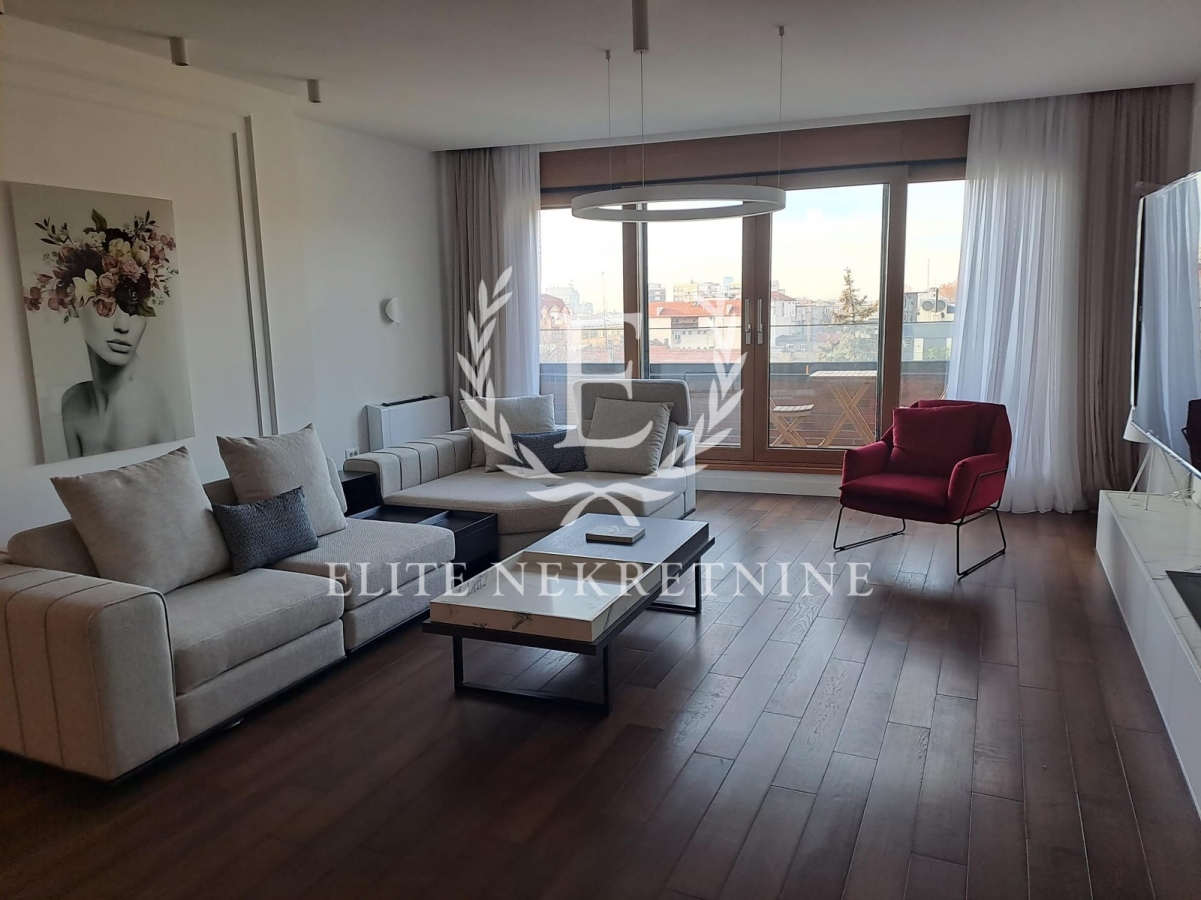 Luksuzan penthouse  2 garazna mesta  novogradnja 2