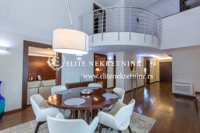 Izdavanje Cetvorosoban duplex penthouse  garaza 2