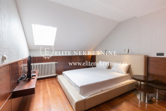 Izdavanje Cetvorosoban duplex penthouse  garaza 3