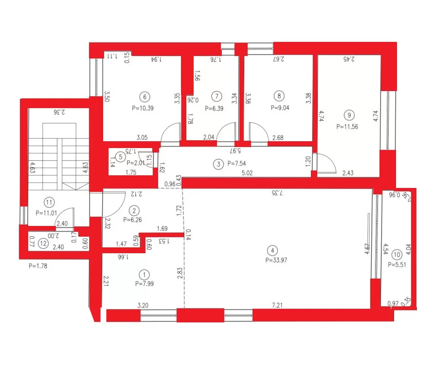 Stan,NOVI SAD,TELEP,kv: 101.00, € 267650, ID: 1101373 54