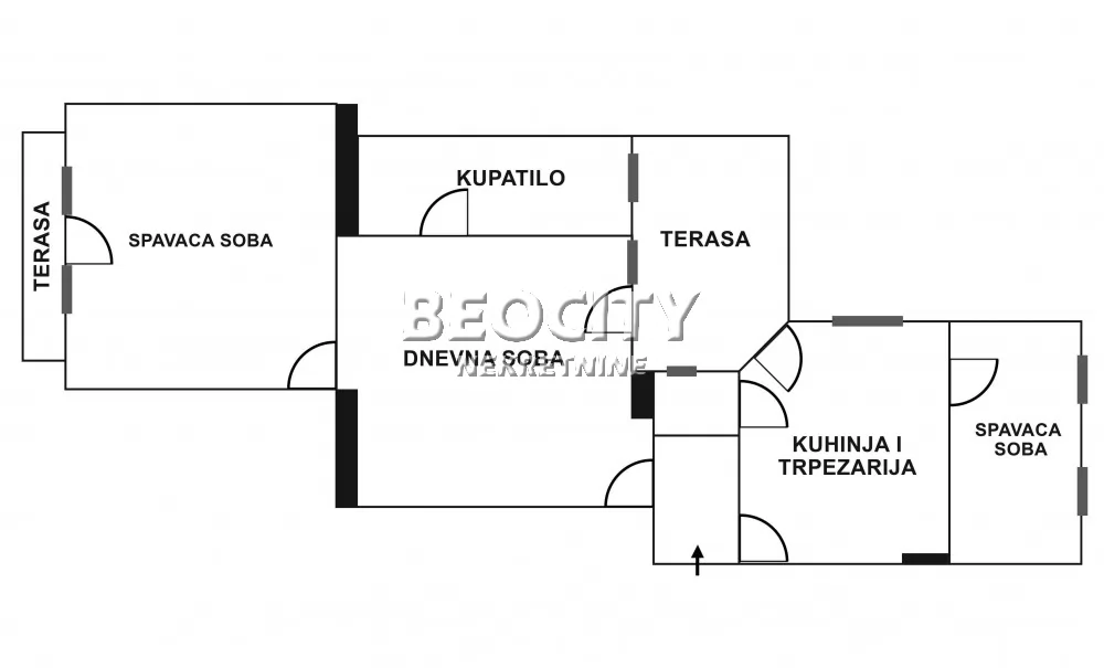 Dvosoban stan, 67 m2, Novi Sad, KEJ ID: 124699 10