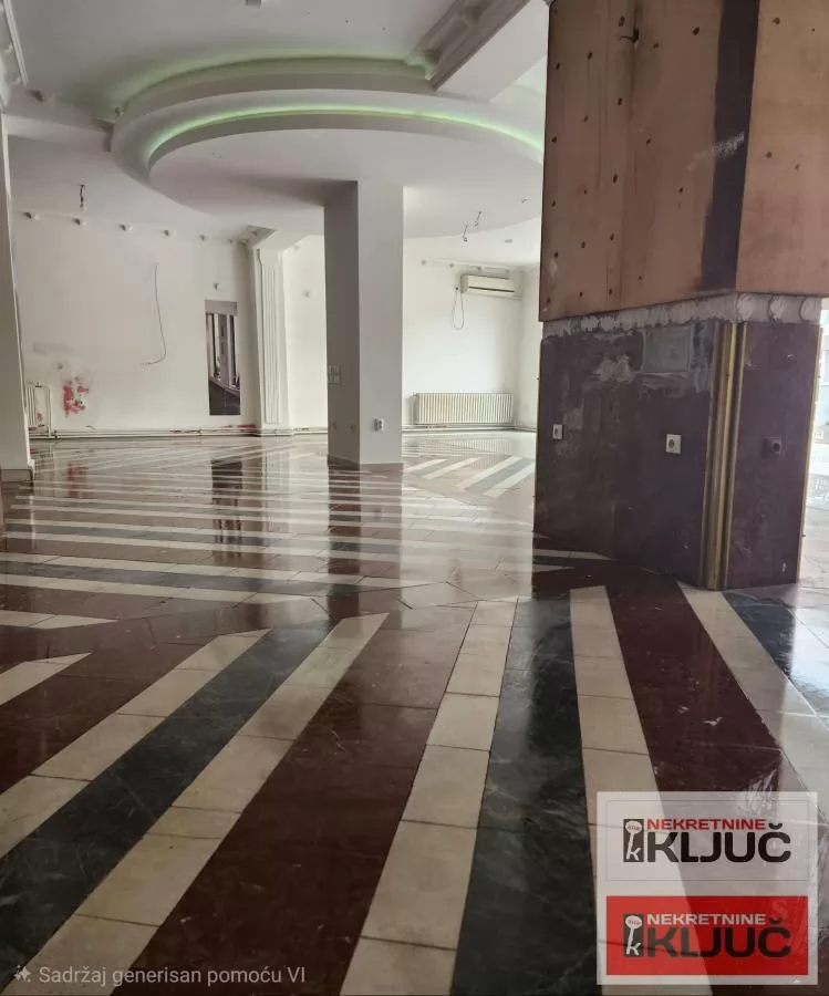 CENTAR IZDAJE SE POSLOVNI PROSTOR 3