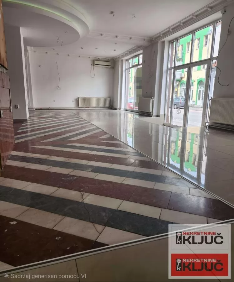 CENTAR IZDAJE SE POSLOVNI PROSTOR 4