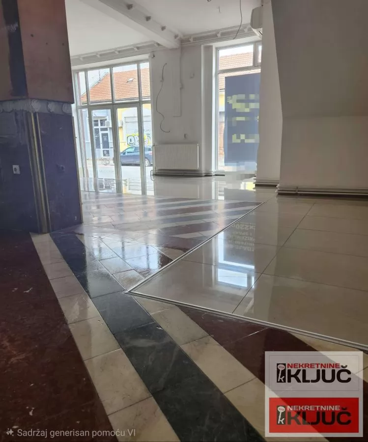 CENTAR IZDAJE SE POSLOVNI PROSTOR 7