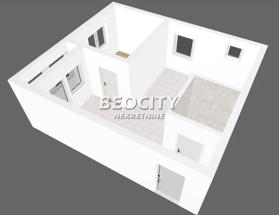 Dvosoban stan, 43 m2, Palilula, Save Kovačevića ID: 30299 15