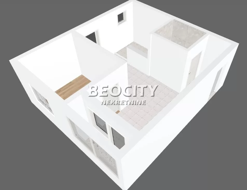 Dvosoban stan, 43 m2, Palilula, Save Kovačevića ID: 30299 16