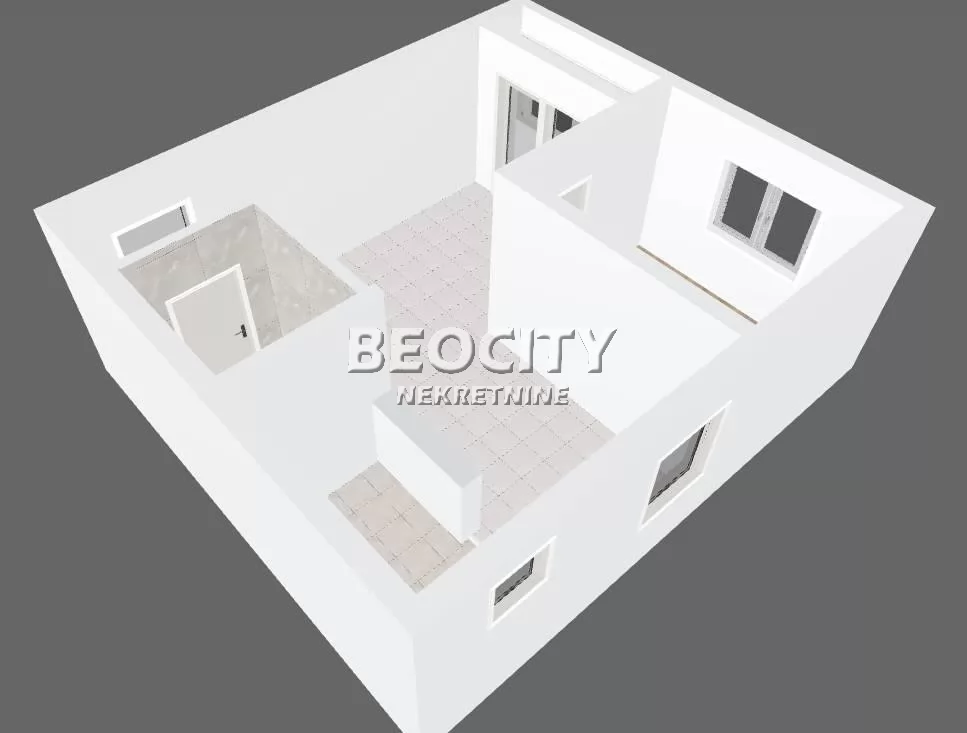 Dvosoban stan, 43 m2, Palilula, Save Kovačevića ID: 30299 17