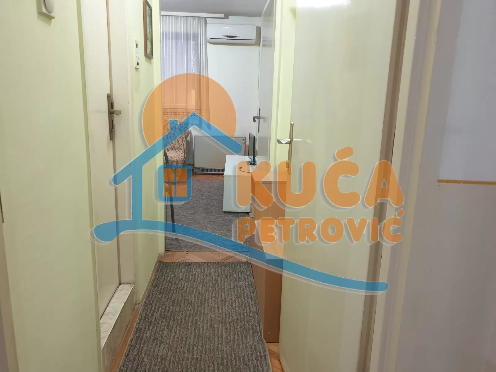 Jednosoban stan, 33 m2, Duvanište, Patrisa Lumumbe ID: p-015129 1