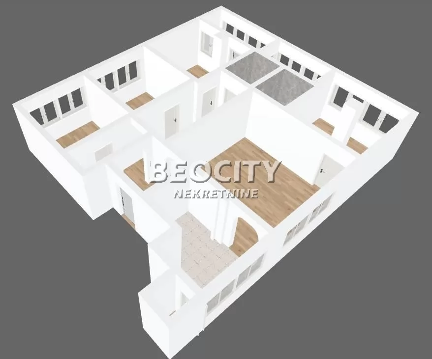 Petosoban stan, 119 m2, Dorćol, Gospodar Jovanova ID: 124682 19