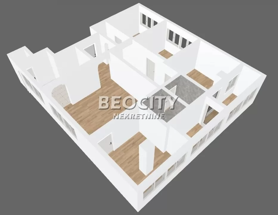 Petosoban stan, 119 m2, Dorćol, Gospodar Jovanova ID: 124682 20