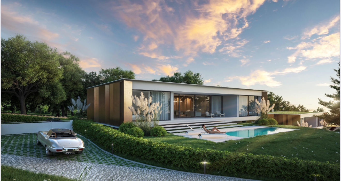 Lux kuća sa bazenom  Kosmaj  moderan dizajn  220m2 1