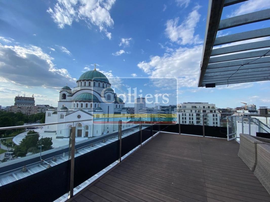 Vračar, Hram Svetog Save, Bore Stankovica, 4.0, 220.00m2, 4500 EUR 1