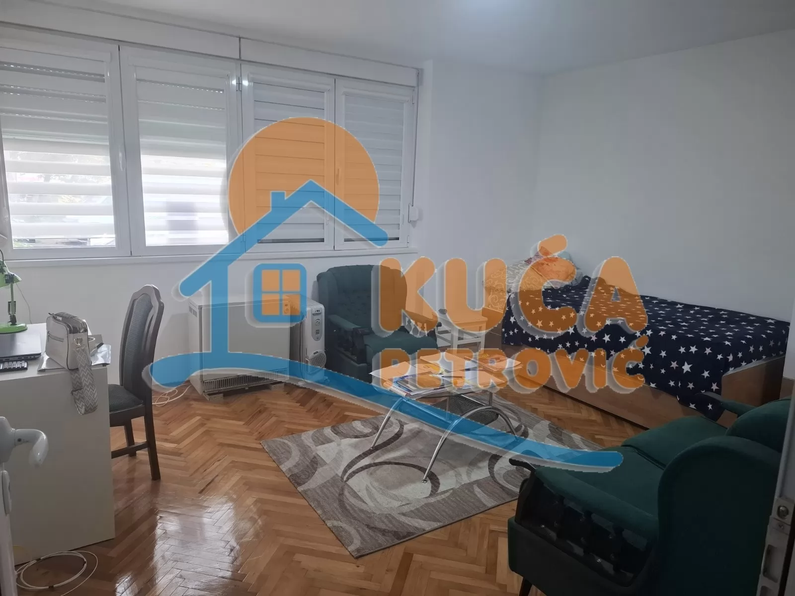 Dvosoban stan, 52 m2, Medicinski fakultet, Dr Milutina Ivkovića ID: i-012227 1