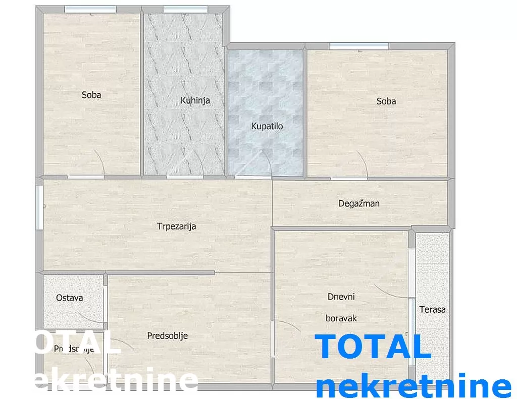 Stan,NOVI SAD,LIMAN 4,kv: 79.00, € 197500, ID: 1096189 12
