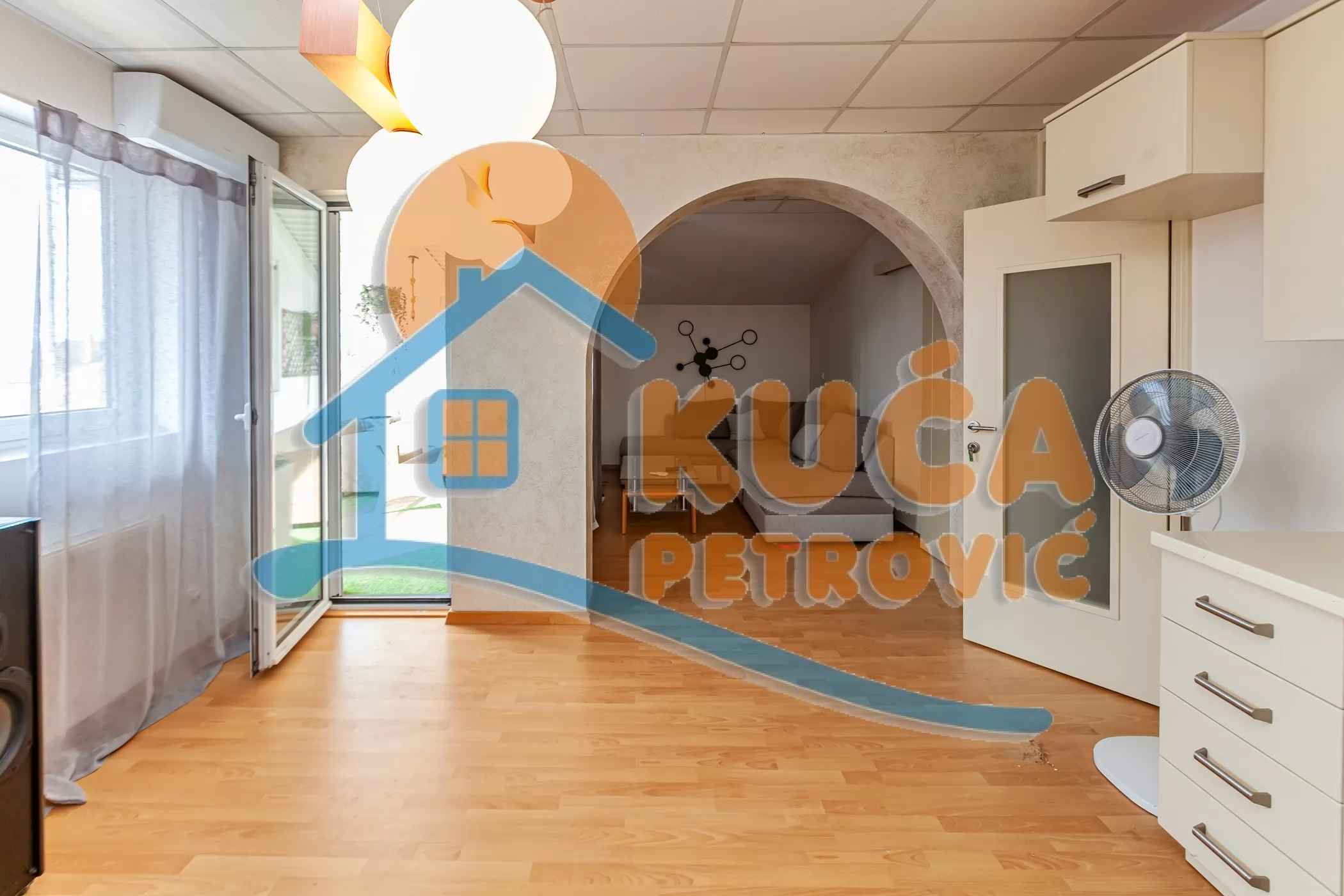 Dvosoban stan, 66 m2, Medoševac, Ivana Milutinovića ID: p-015121 2