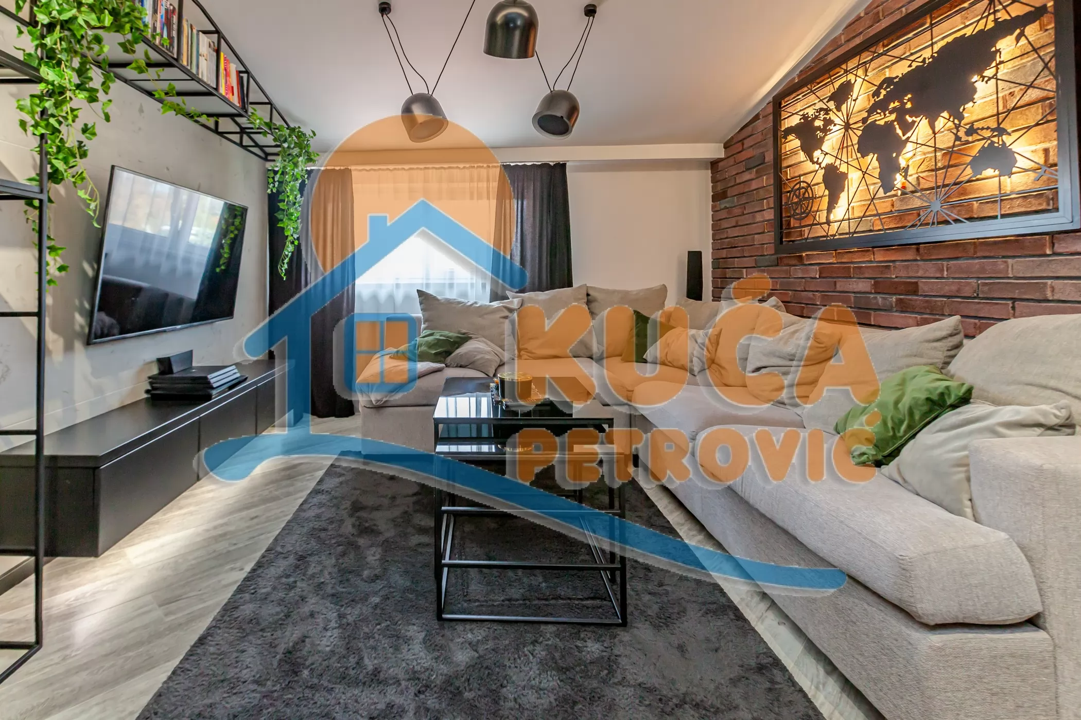 Trosoban stan, 73 m2, Medoševac, Ivana Milutinovića ID: p-015118 1