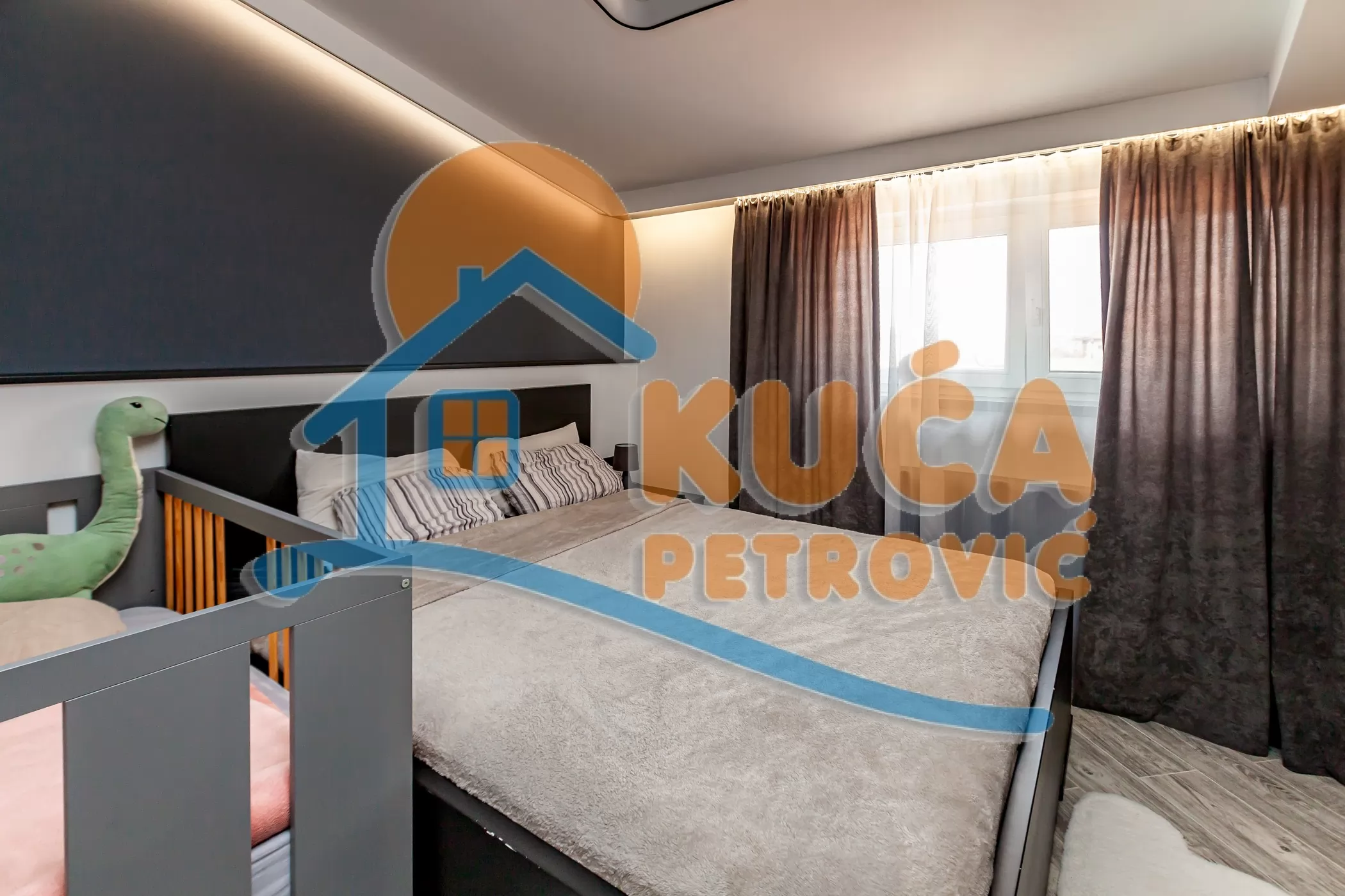Trosoban stan, 73 m2, Medoševac, Ivana Milutinovića ID: p-015118 6