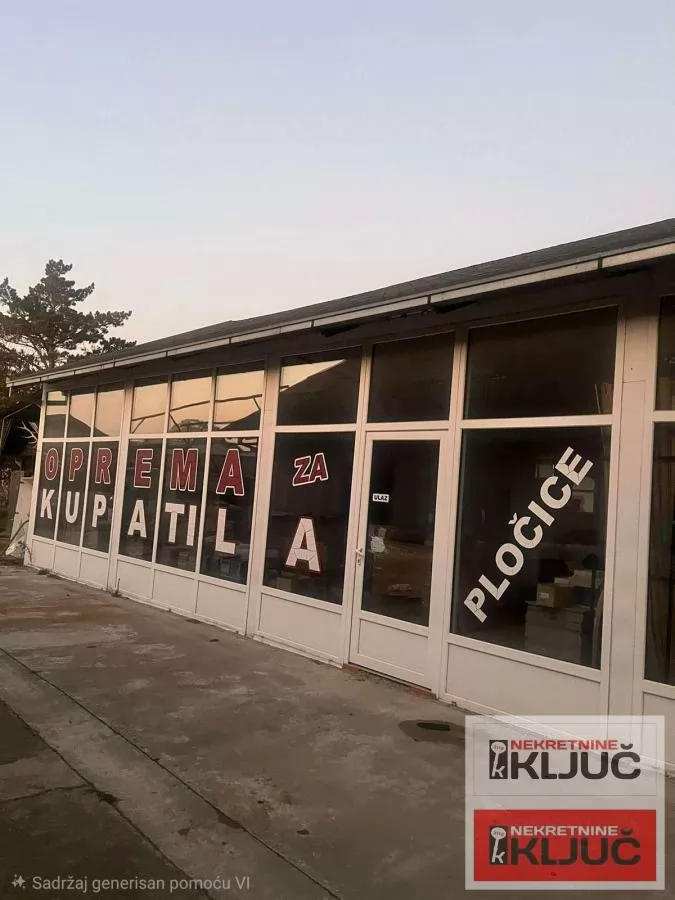 FUTOG IZDAJE SE MAGACINSKI PROSTOR 1