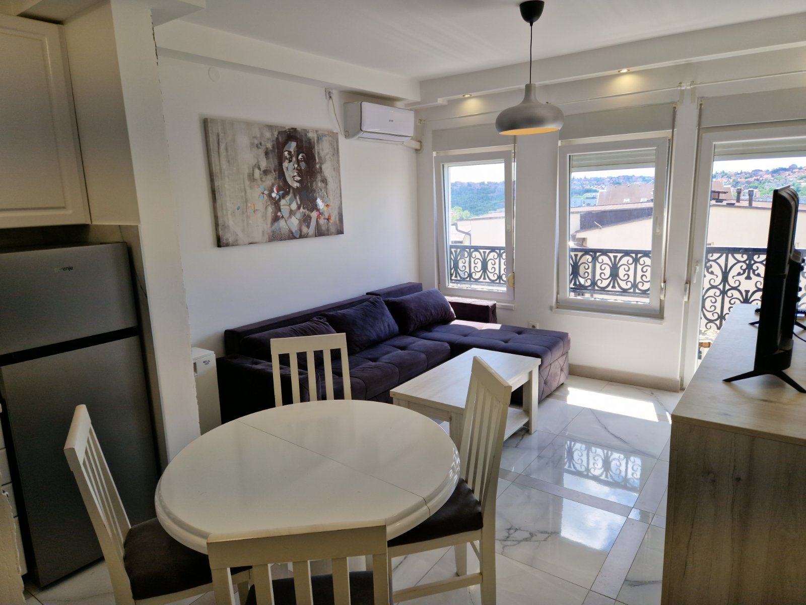 Mirijevo dvosoban stan  lux opremljen 1