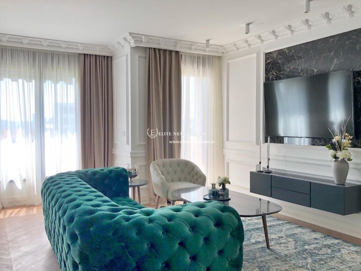 Vračar  prelep stan sa dve spavaće sobe 1