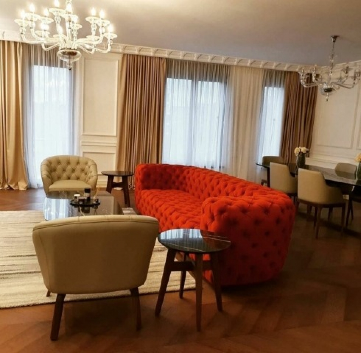 Cena sa svim troskovima  cetvorosoban lux stan  garaza  novogradnja 1