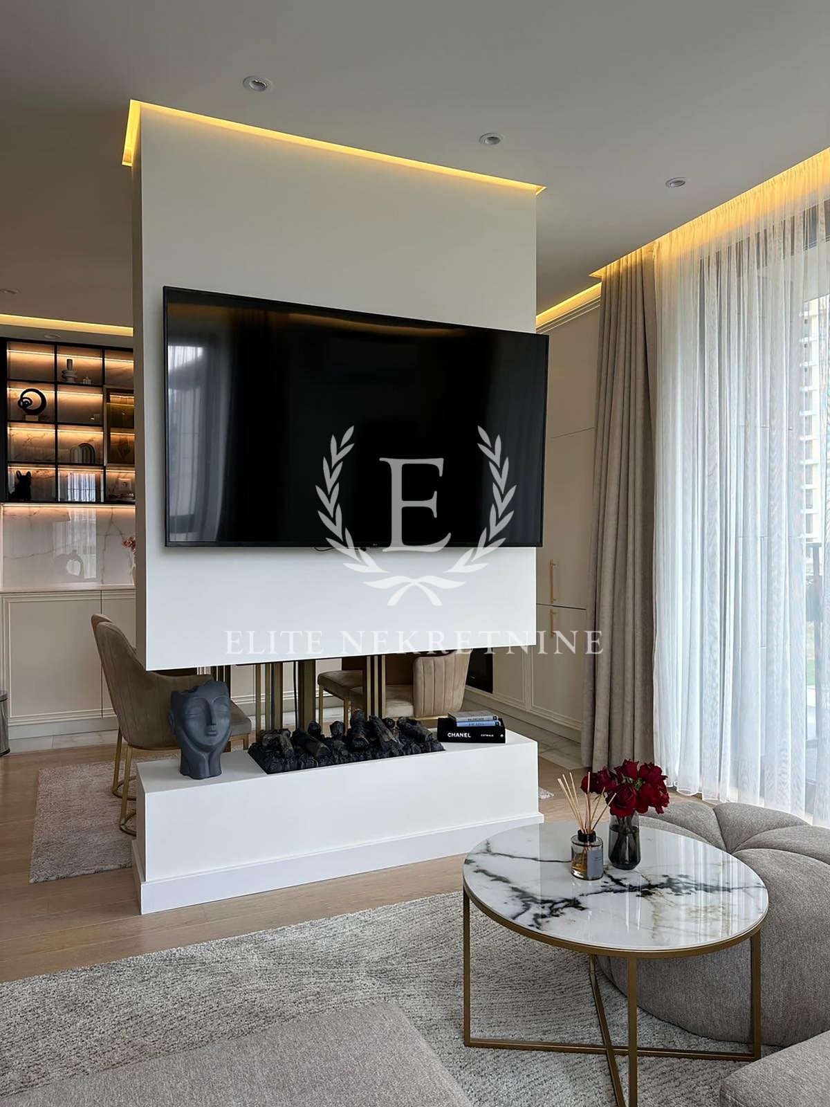 Izdavanje stanova Beograd na vodi Trosoban lux stan 1