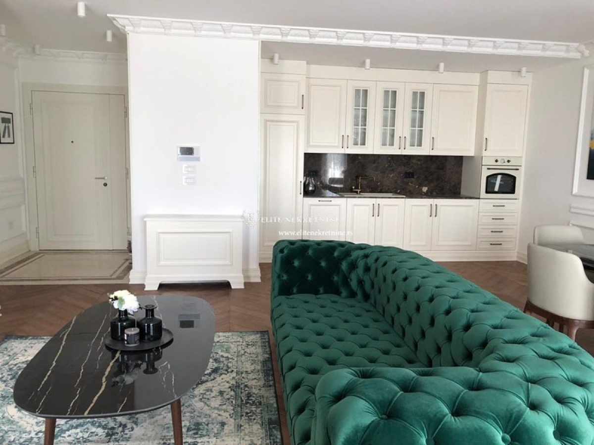 Vračar  prelep stan sa dve spavaće sobe 4