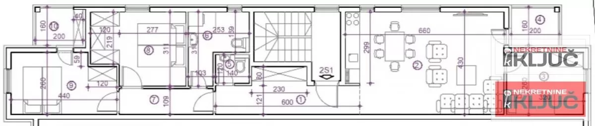 ADICE, 82m2, Četvorosoban sa pdv 1